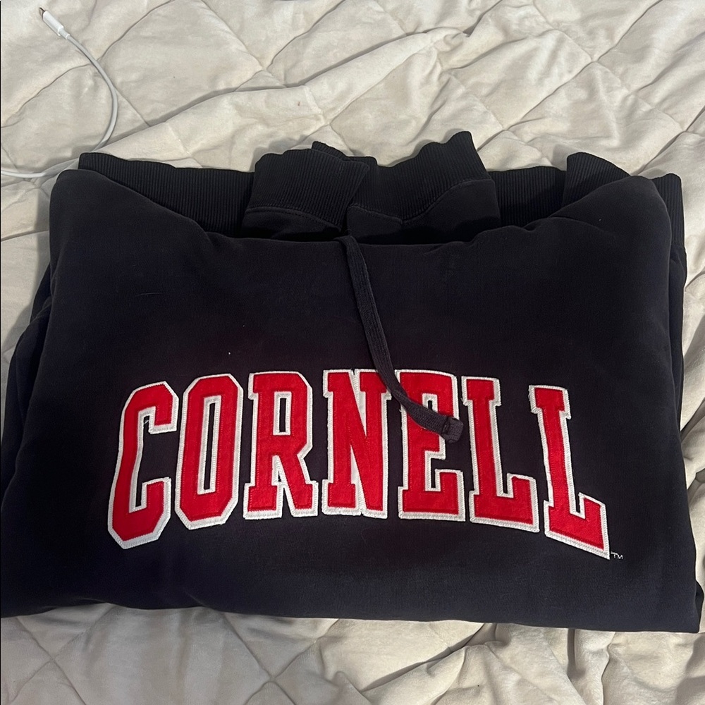 cornell hoodie by champion
